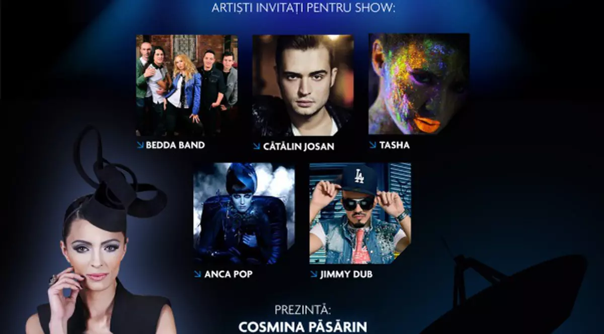 GALA PREMIILOR RADAR DE MEDIA VA FI TRANSIMISA IN DIRECT!