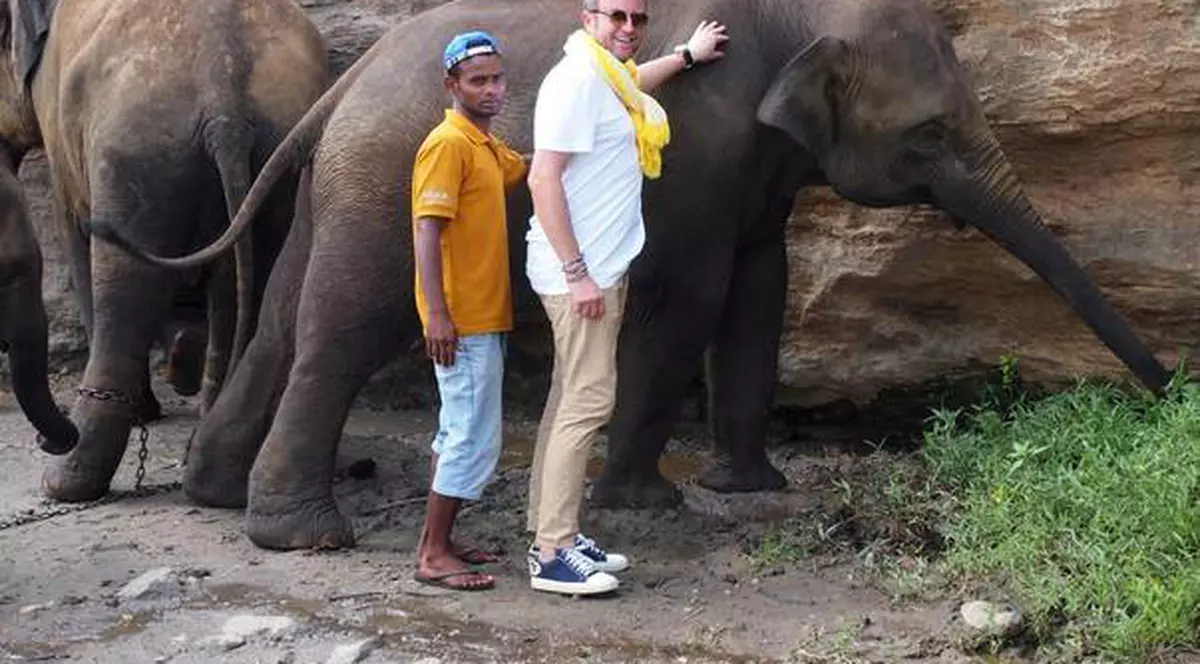 Cătălin Botezatu a ADOPTAT un ELEFANT din Sri Lanka. Vezi câți bani trimite pentru hrana animalului!