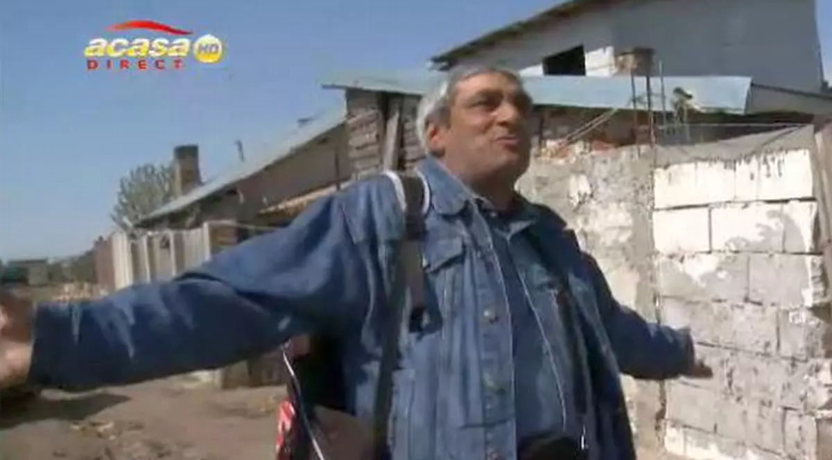 Tatăl lui Bănel Nicoliță a rămas fără adăpost. Vezi unde vrea să doarmă!