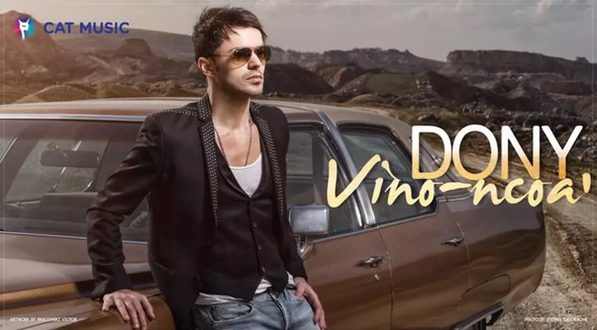DONY lansează single-ul "Vino-ncoa"