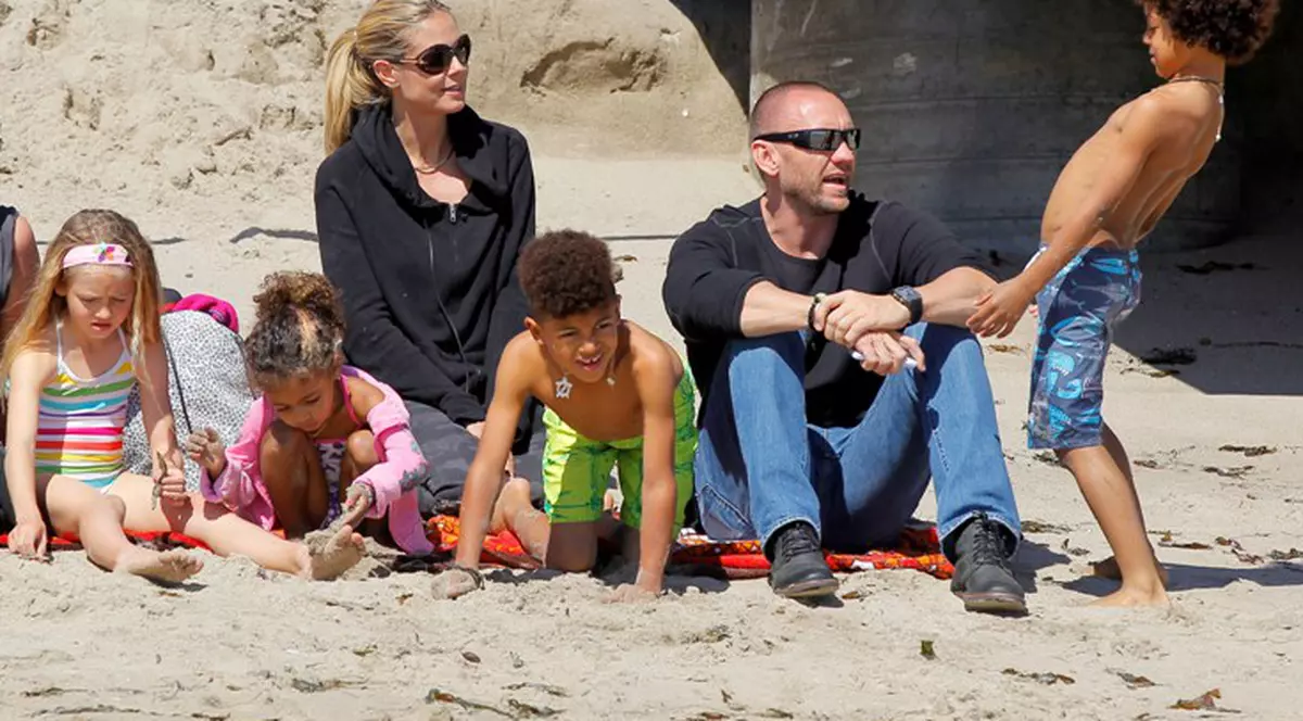 Cum îi convingi pe copii să mănânce ce nu le place? Heidi Klum a găsit SOLUŢIA: "Îi PLĂTESC pe copiii mei să mănânce sănătos"