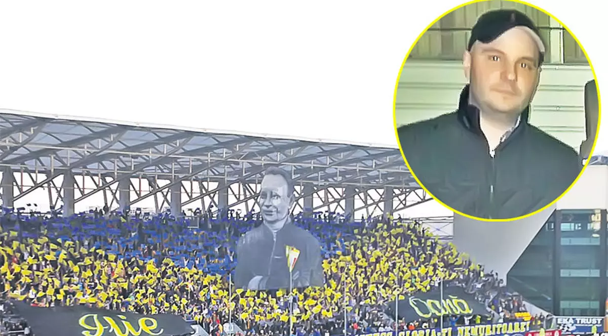 Alex Baciu, nepotul lui Ilie Oană: «Rar vezi suporteri așa fanatici»