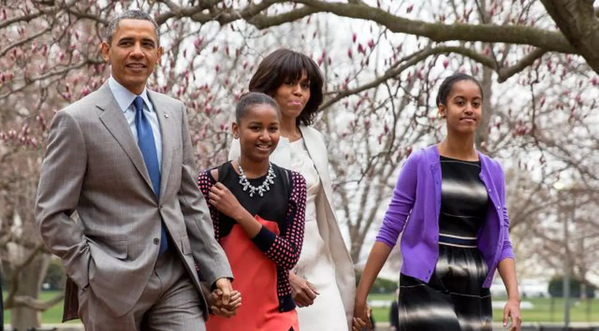 Cum le-a convins Barack Obama pe fiicele sale să nu își facă tatuaje