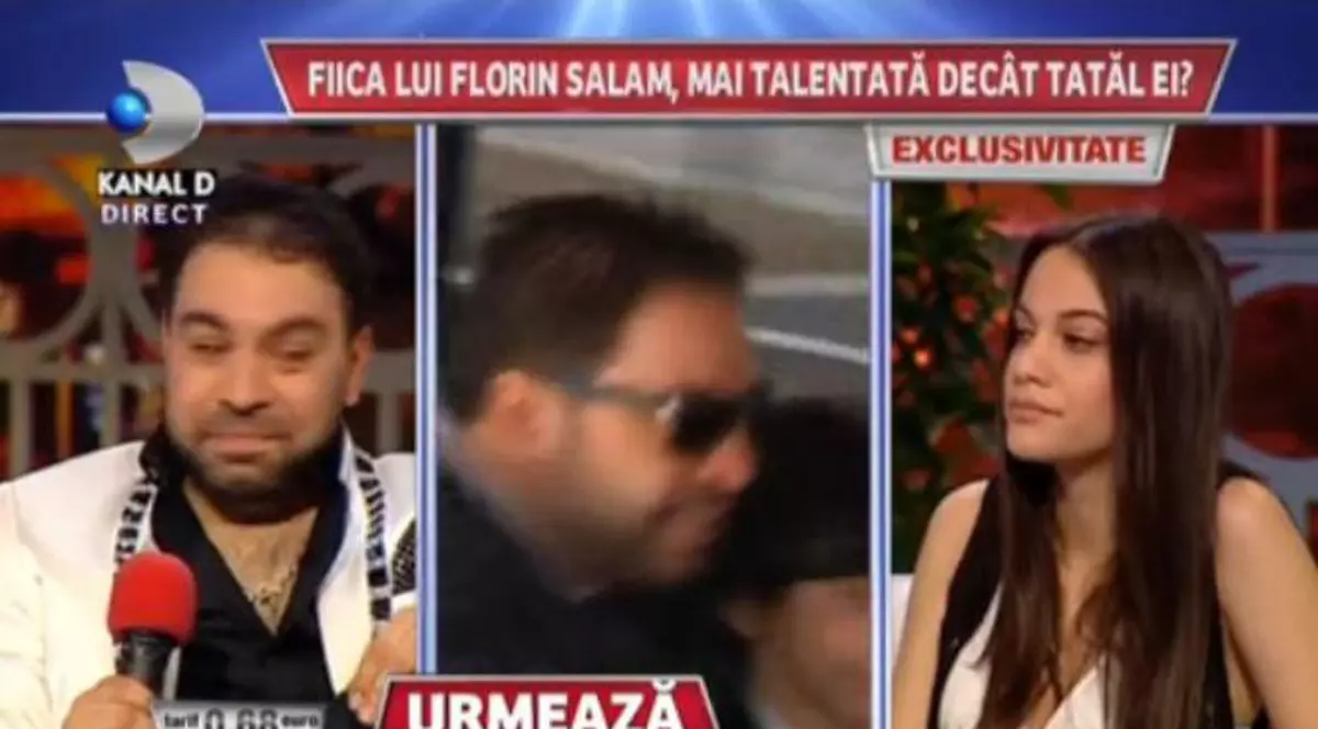 Vezi care este marea dorință a fiicei lui Florin Salam