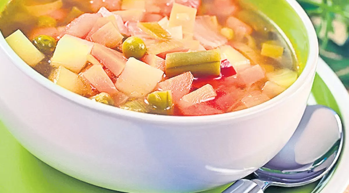 O rețetă sănătoasă | Ciorbă de legume