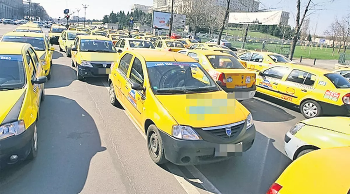 Călătoria cu taxiul va ajunge la 2,7 lei pe km?