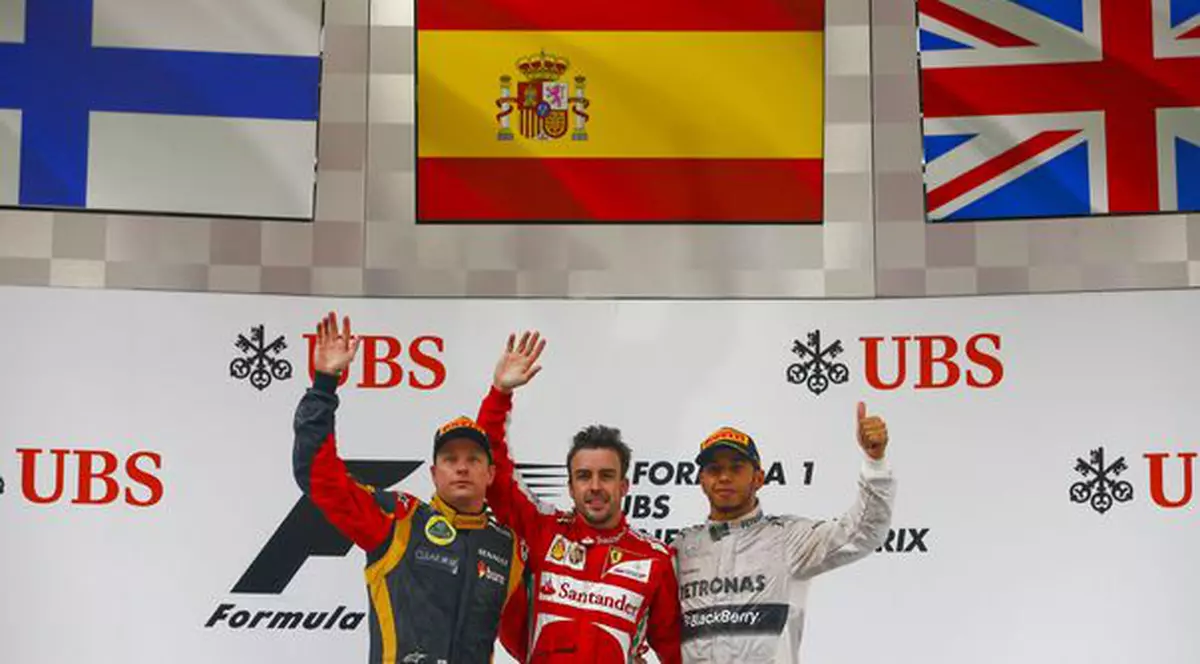 Fernando Alonso a câştigat Marele Premiu al Chinei