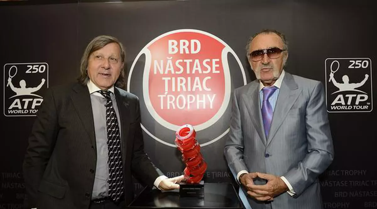 Aroganța lui Țiri! ”BRD Năstase-Ţiriac Trophy” se va disputa la Budapesta în următorii doi ani