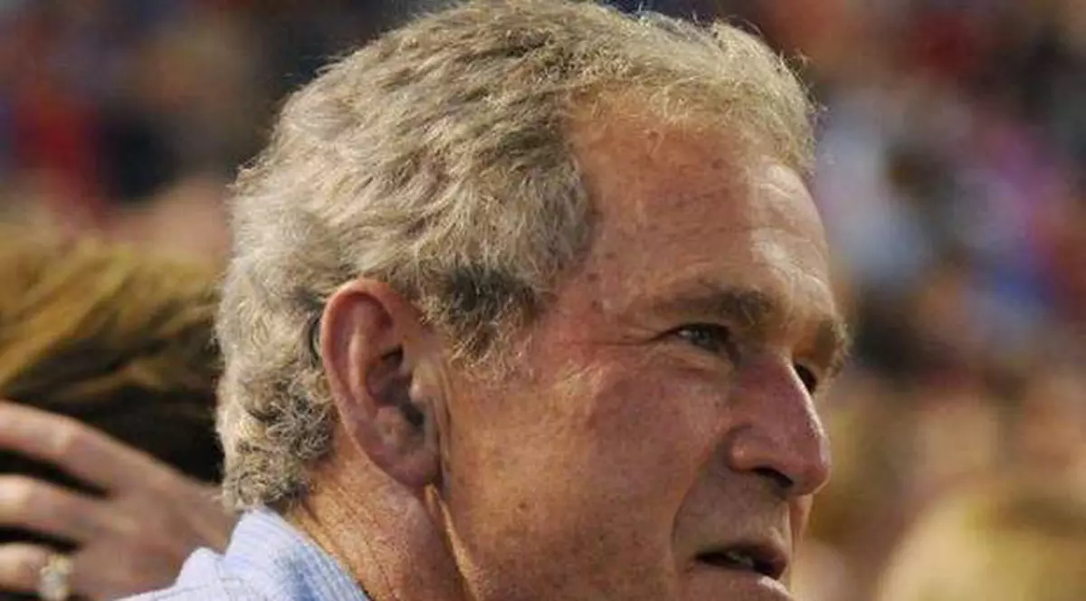George W. Bush a fost operat în secret