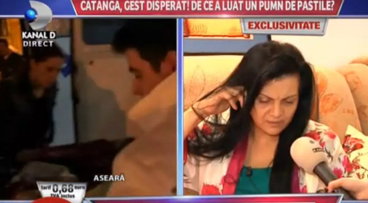 Cornelia Catanga a pierdut sarcina? Uite primele DECLARAȚII ale cântăreței după ce a luat SOMNIFERE!