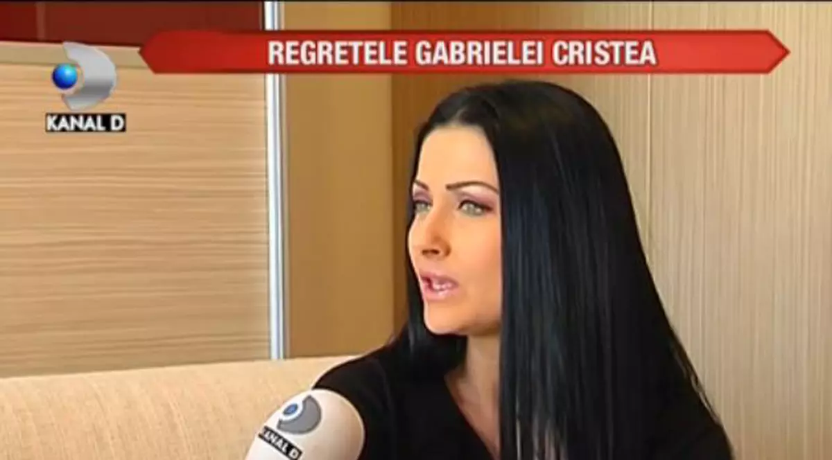Gabriela Cristea: "După ce am plecat de acasă, n-am avut ce mânca"