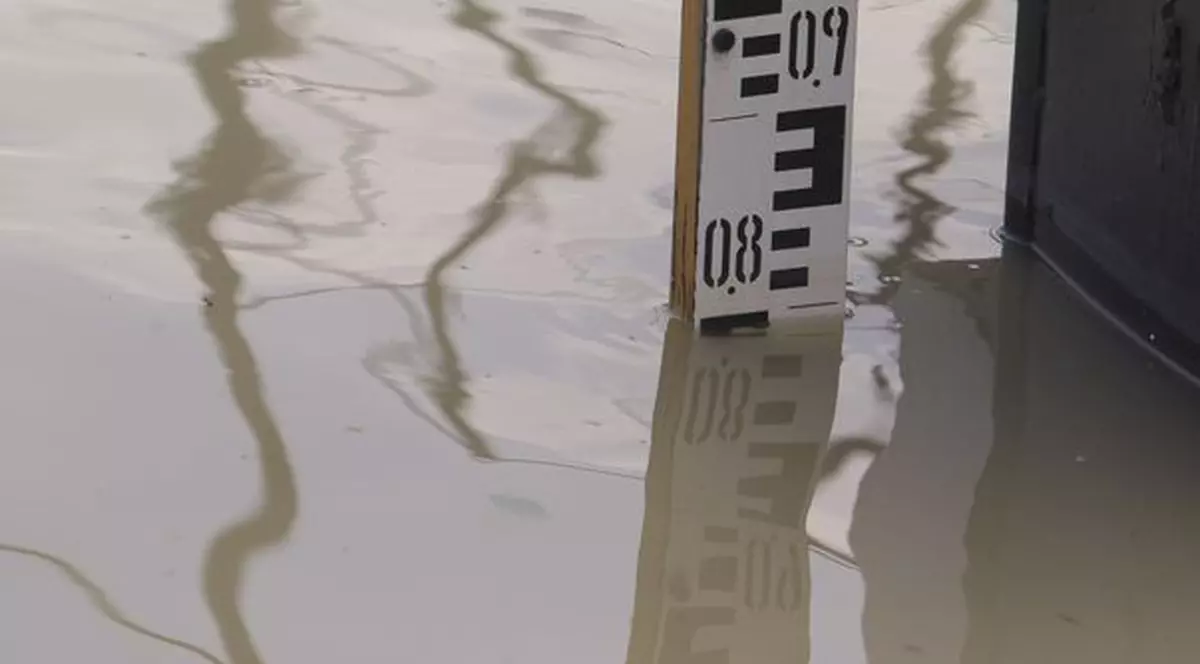 Alertă la Galaţi! Dunărea se apropie de cote istorice, iar pericolul de inundaţie creşte!