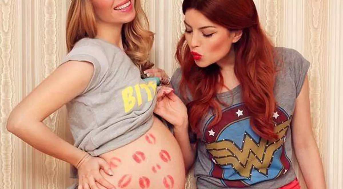 ELENA GHEORGHE are un MEMBRU NOU ÎN FAMILIE! Sora ei, ANA, a NĂSCUT!