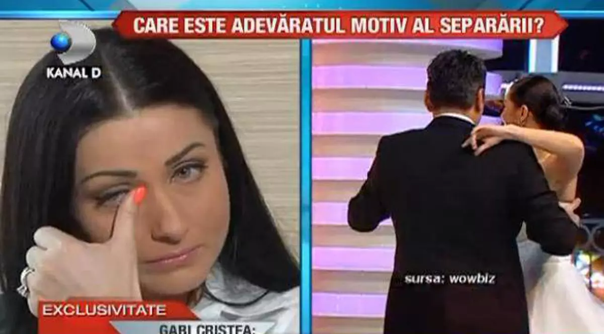 Gabriela Cristea: «Dacă mai plâng la televizor, sunt cea mai mare proastă din lume»