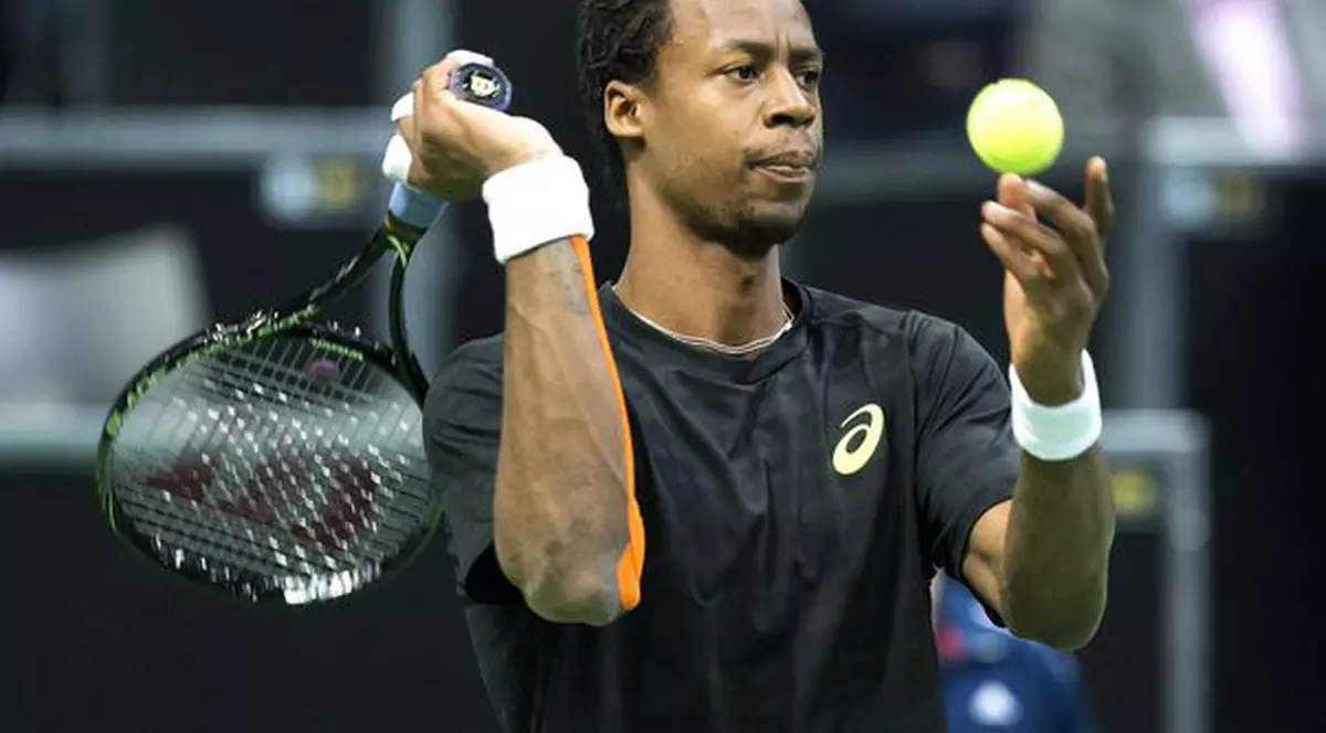 Gael Monfils va veni la turneul de la Bucureşti