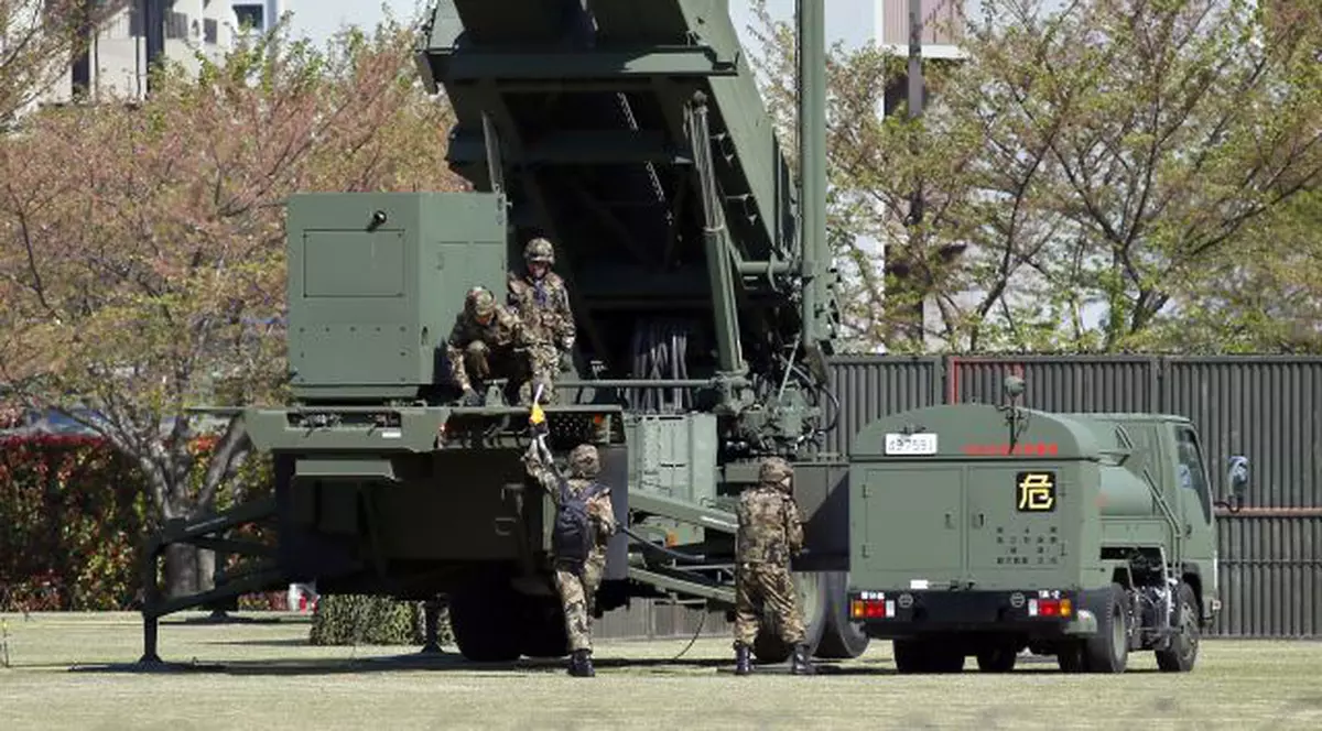 Japonia se pregătește de război! Rachete instalate în centrul orașului Tokyo - VIDEO