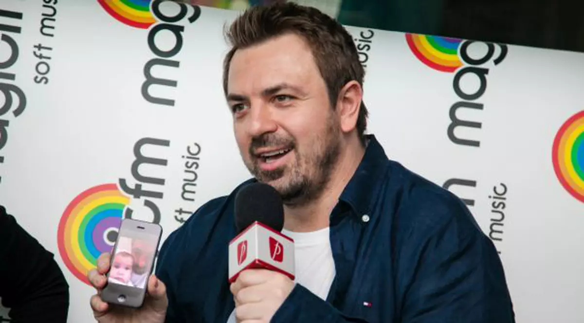 Horia Brenciu, fascinat de fiica sa: "De fiecare dată când te vede dimineața, râde"