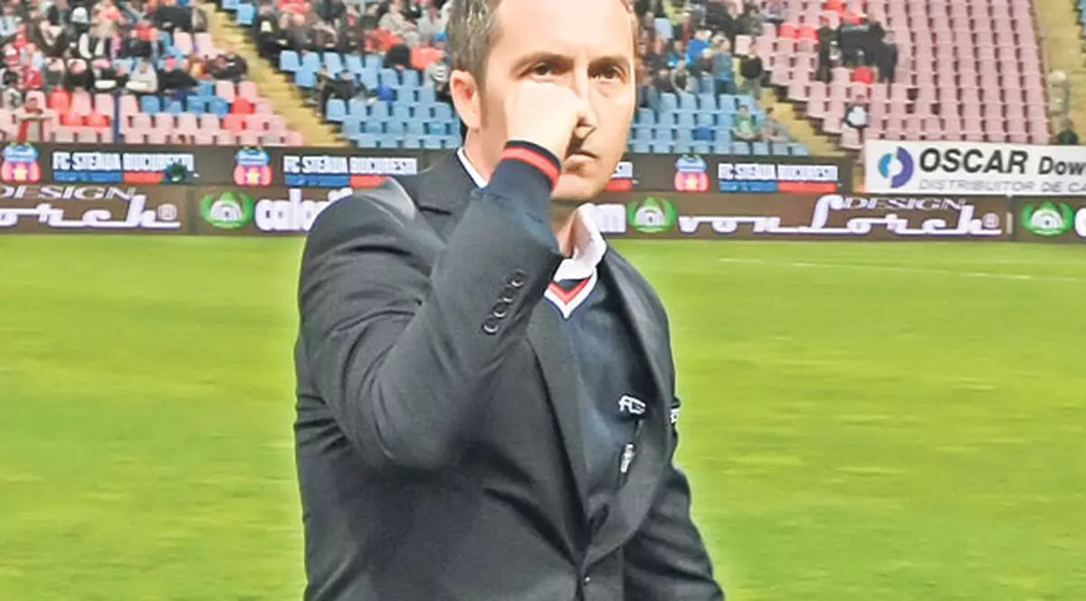 Mihai Stoica, suspendat 5 luni!