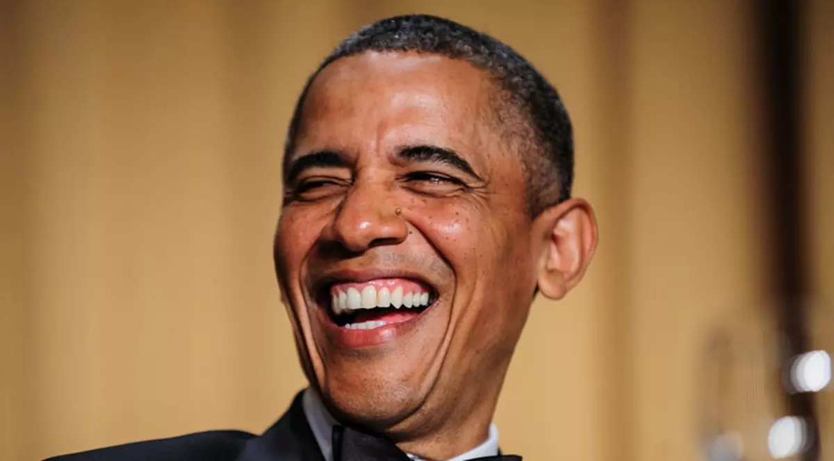Barack Obama ţine la glume! Vezi de ce S-A RÂS PE SEAMA LUI!