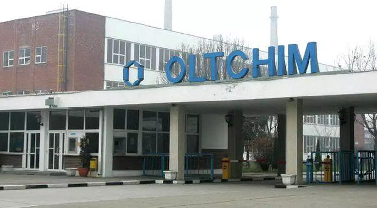 Accident de muncă la Oltchim, pe 12 decembrie