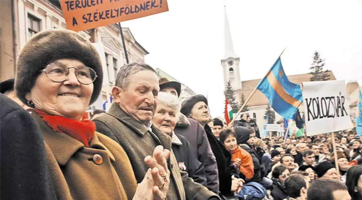 Ţinutul secuiesc are numai 532 de secui! Iată cine cere autonomie pe 17.063 de kilometri pătraţi, adică judeţele Harghita, Covasna şi Mureş