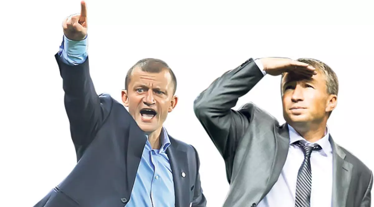 «Munti»: «Mă duc să-l bat pe Dan!» | În Rusia, doi antrenori români se luptă azi, în meci direct pentru puncte, bani şi glorie