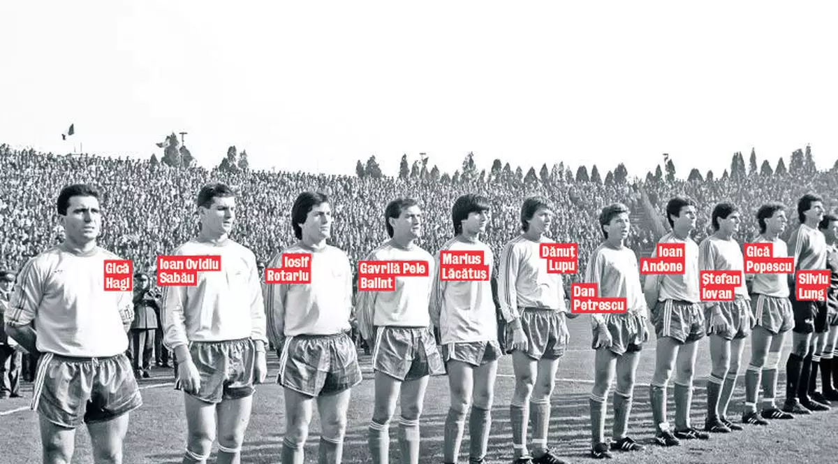 Fotbaliştii plecau acasă cu balerine!