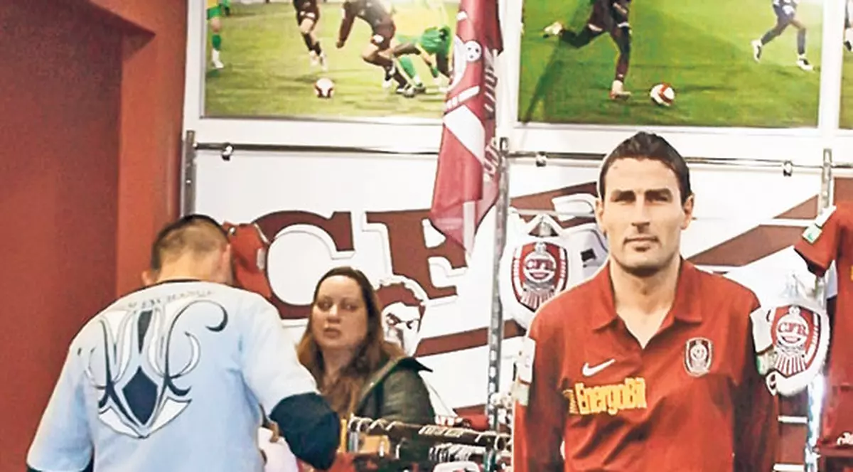 «Jose» nu mai e doar afiş! CFR Cluj şi-a pus antrenor de 36 de ani, pe Eugen Trică, tehnician 12 ore pe zi!