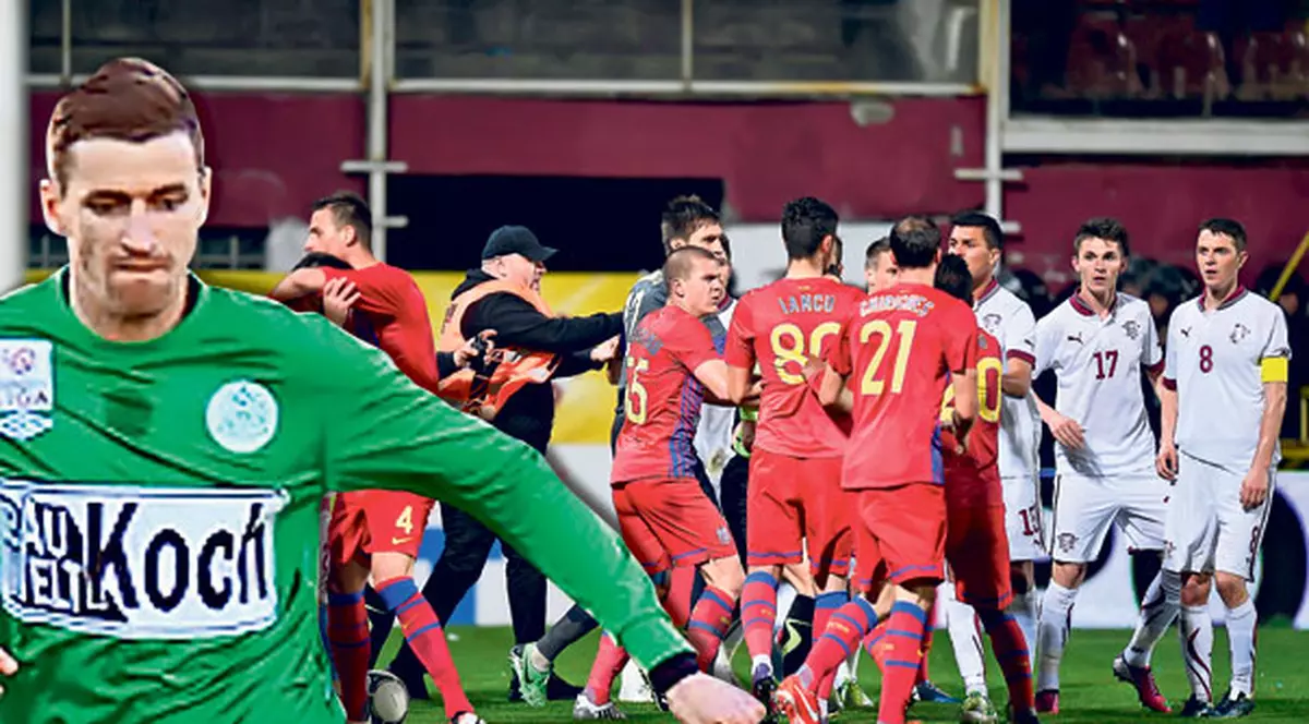 INTERVIU EXCLUSIV | Florin Lovin, fostul stelist care s-a bucurat că a fost întrerupt derby-ul cu Rapid din 2008: "Nu Bourceanu a decis să se reia meciul!"