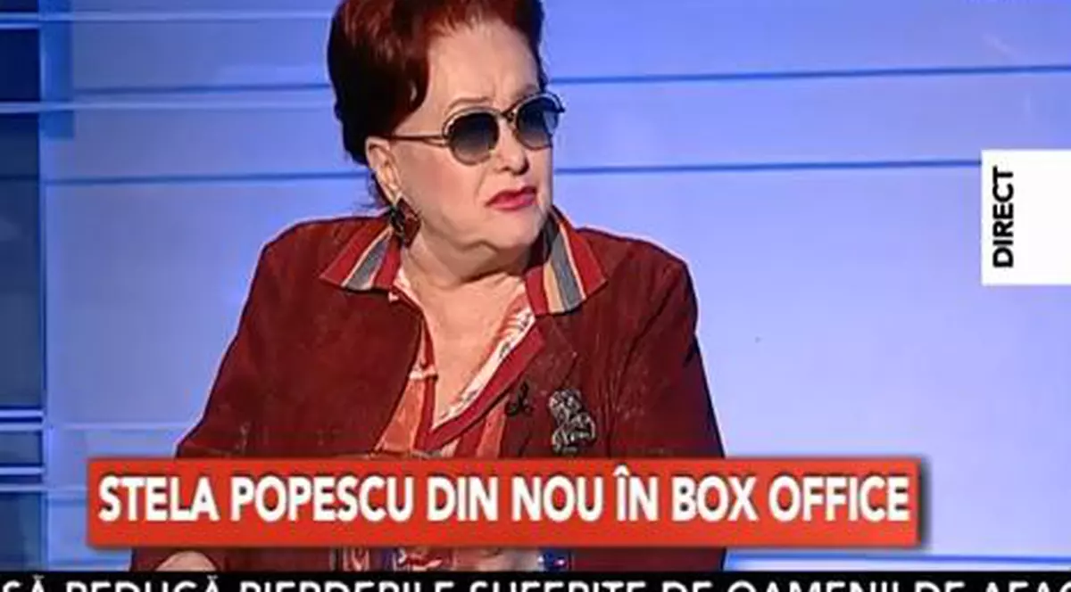 Uite-o pe Stela Popescu, în PRIMA APARIȚIE după OPERAȚIA la OCHI! FOTO