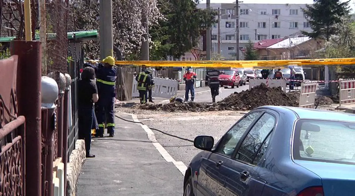 Dorel lovește din nou! Pericol de explozie la Ploiesti din cauza unui muncitor neatent | FOTO
