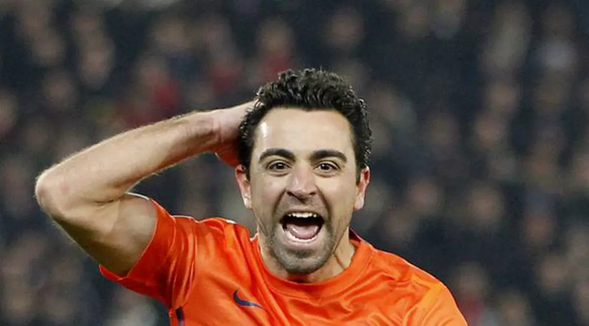 Ce a reuşit Xavi în meciul cu Paris Saint-Germain nu e pământesc. Vezi care e performanţa mijlocaşului!