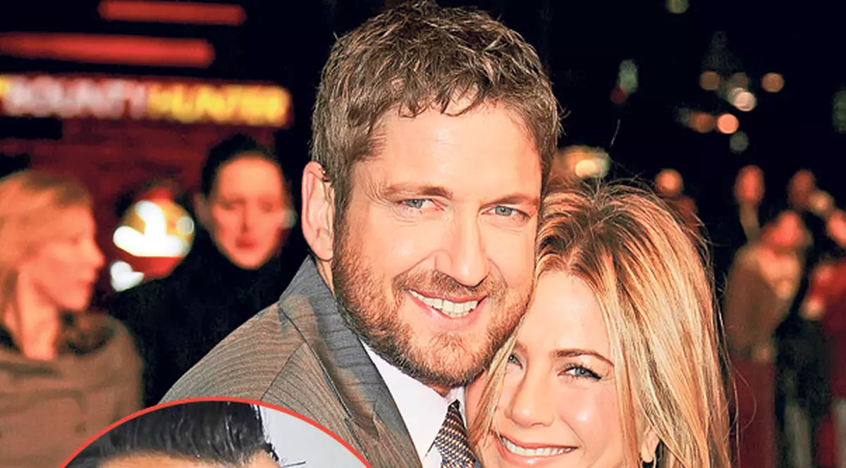 Mădălina Ghenea, înlocuită de Butler cu Jennifer Aniston? Scoţianul a fost surprins flirtând cu actriţa americană