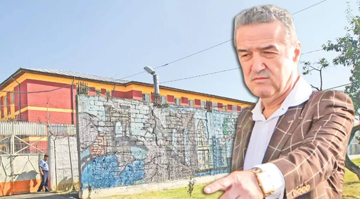 Îi ia locul lui Năstase în celulă! Libertatea a aflat unde va sta Gigi Becali la puşcăria Jilava