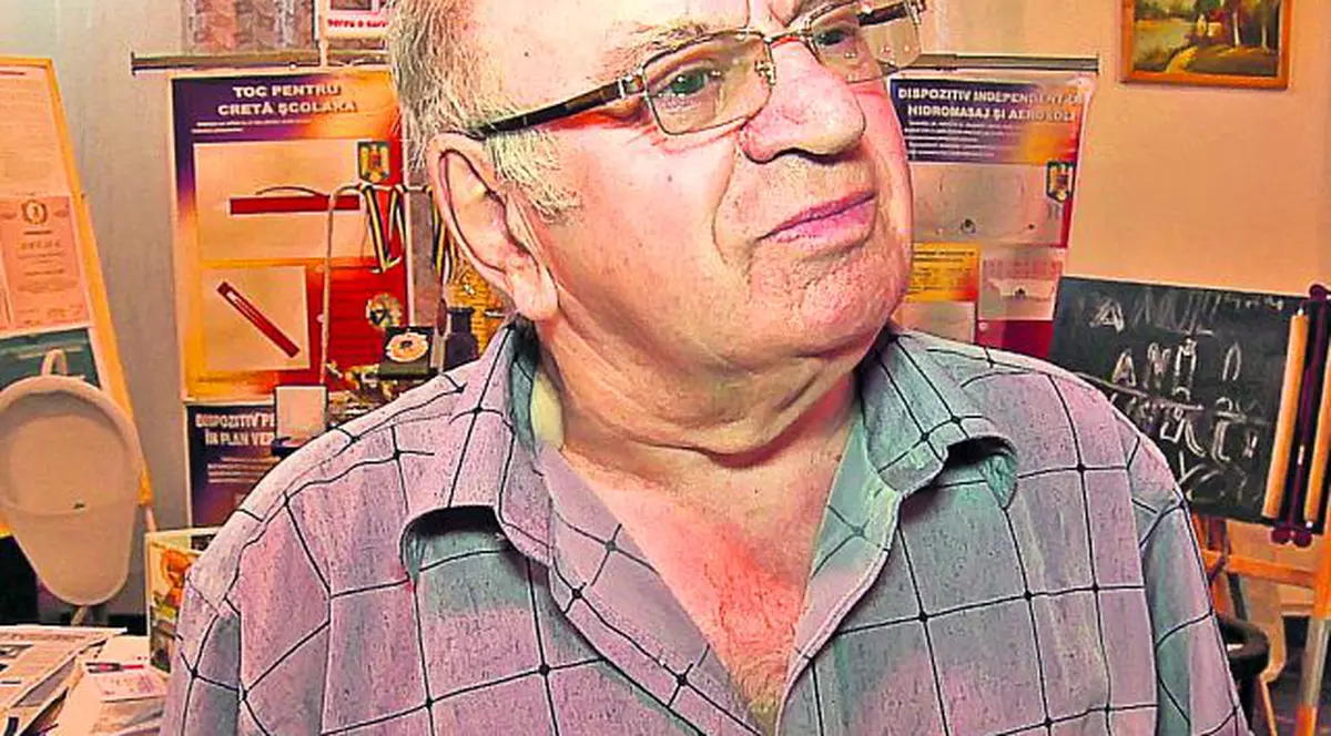 Familie plină de idei! Bunicul şi nepotul, cuplu de inventatori