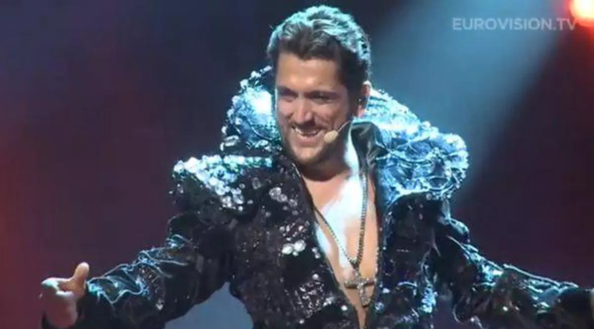 SUSŢINĂTORI DE MARCĂ pentru Cezar Ouatu! O ALTĂ VEDETĂ INTERNAŢIONALĂ a anunţat că-l VOTEAZĂ la Eurovision!