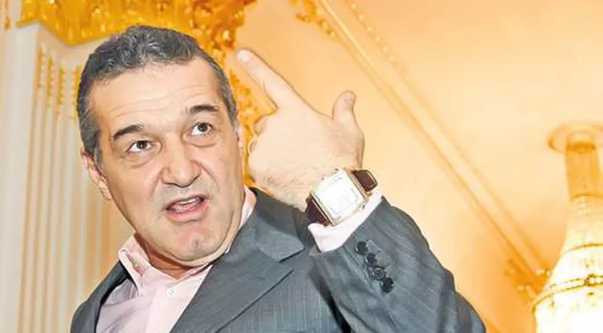 GIGI BECALI, la mâna senatorilor. Ei ţin blocată legea care l-ar scoate din puşcărie