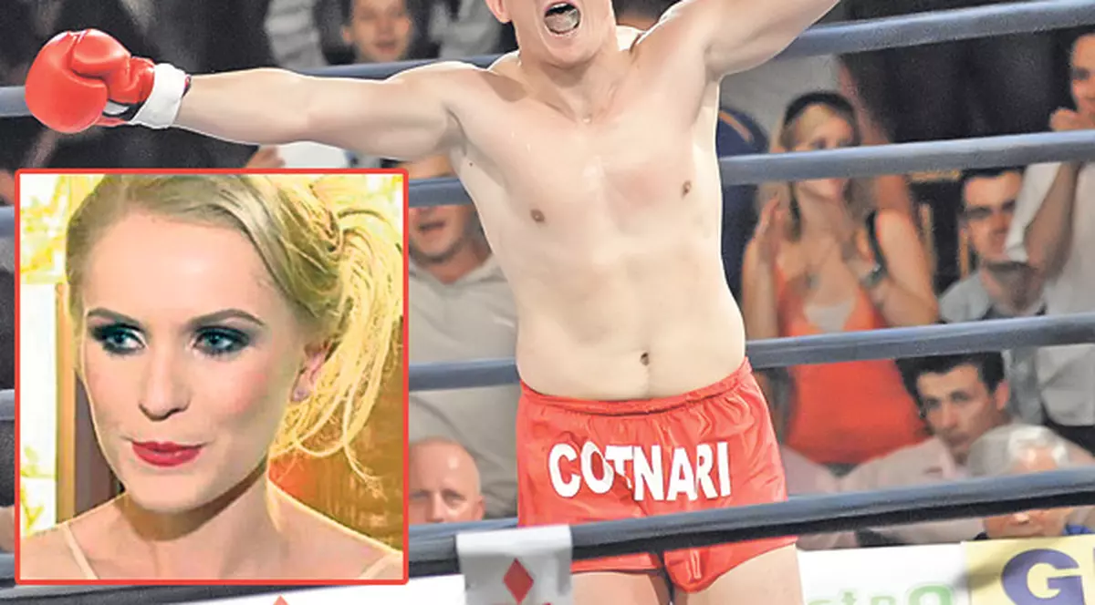 Ultimul moldovean virgin | Cel mai mare suporter al lui Cătălin Moroşanu e soţia Georgiana, prima femeie din viaţa lui!