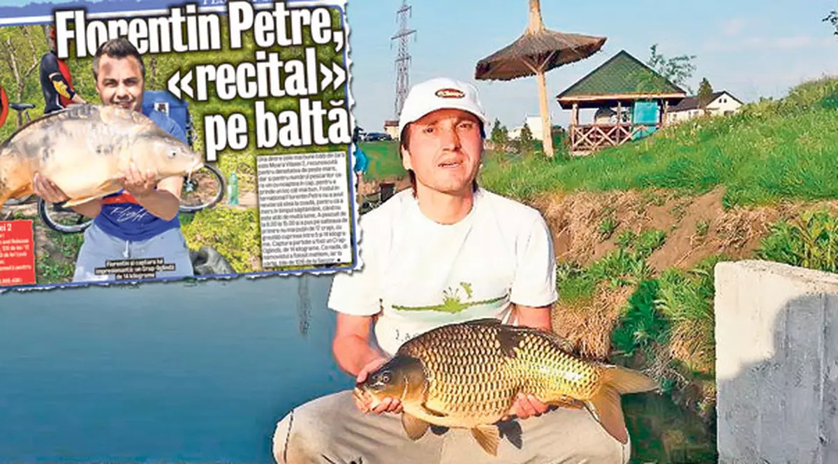 PESCUIT SPORTIV | Gabi Popescu, prea mic pentru Florentin Petre!