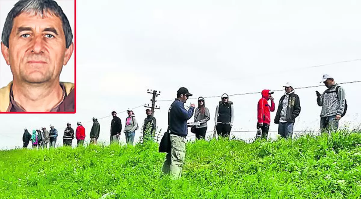 Peste 100 de oameni caută cadavrul lui Abel