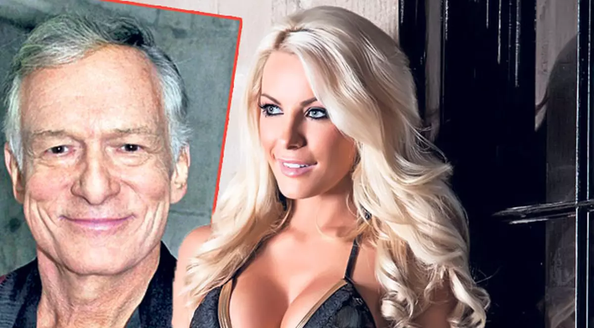 Hugh Hefner i-a luat soţiei «casă de văduvă» 