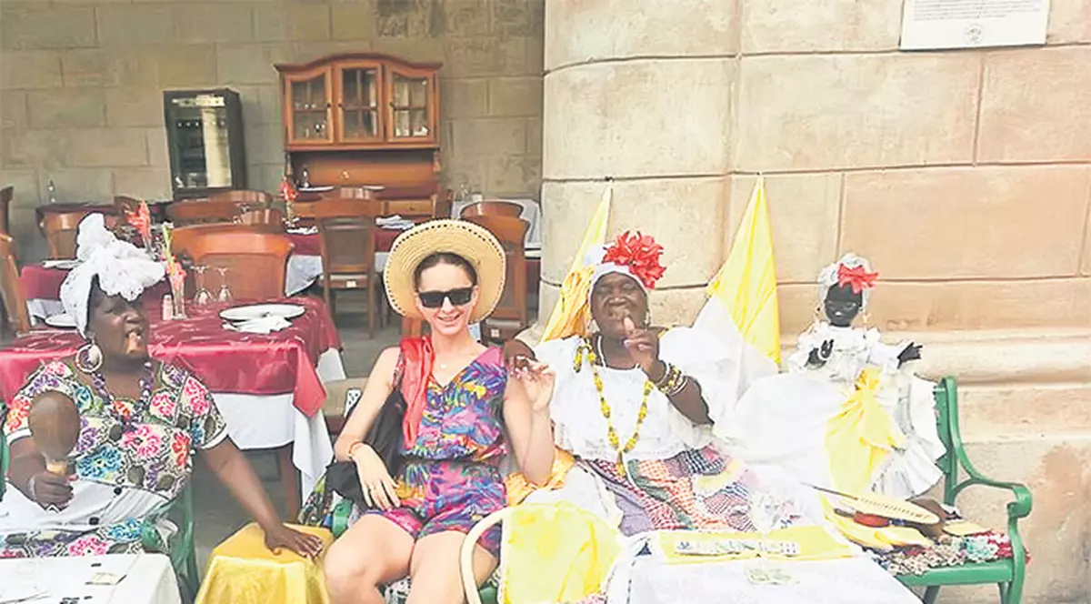 Ana Maria Brânză e fascinată de Cubanezi: "Sărăcia nu-i împiedică să râdă"