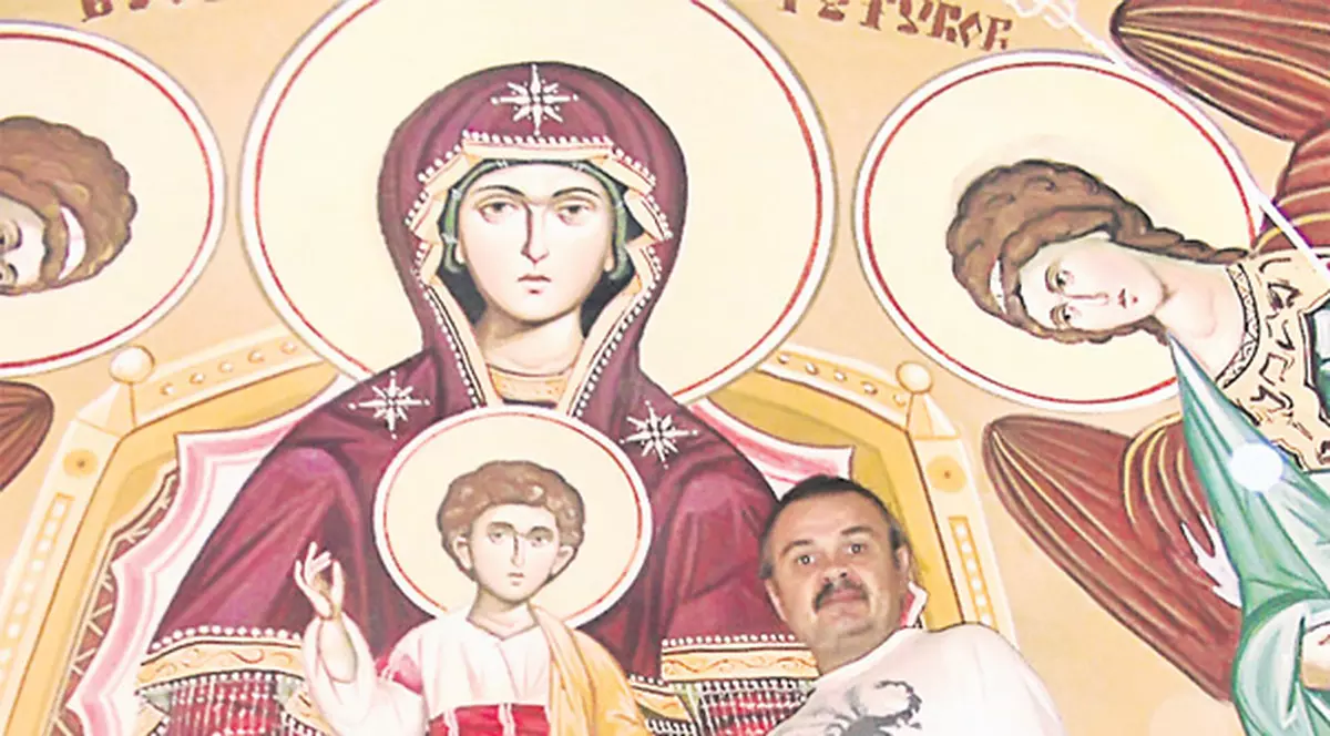 Vasile Brânzan, pictor de biserici, îl pune la zid pe Becali: «O să pierd totul din cauza lui»