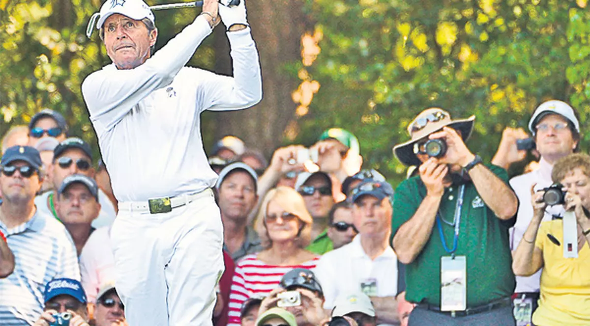 Cel mai tare golfer, în România