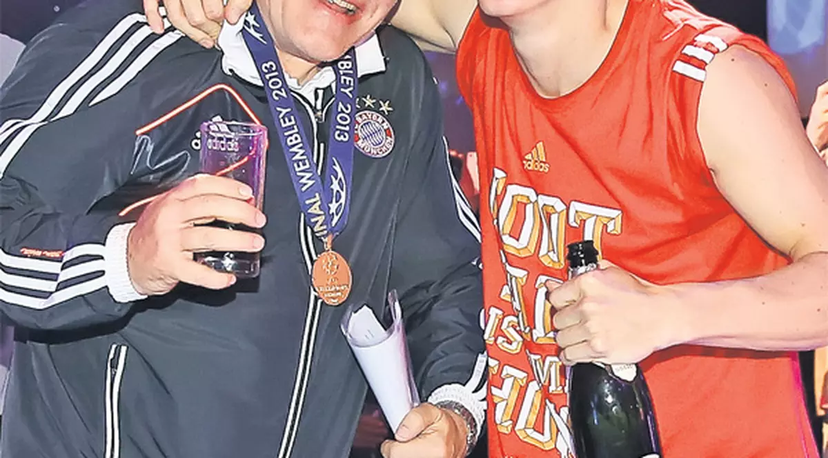 Preşedintele executiv al lui Bayern München «Câştigăm şi beţi!»