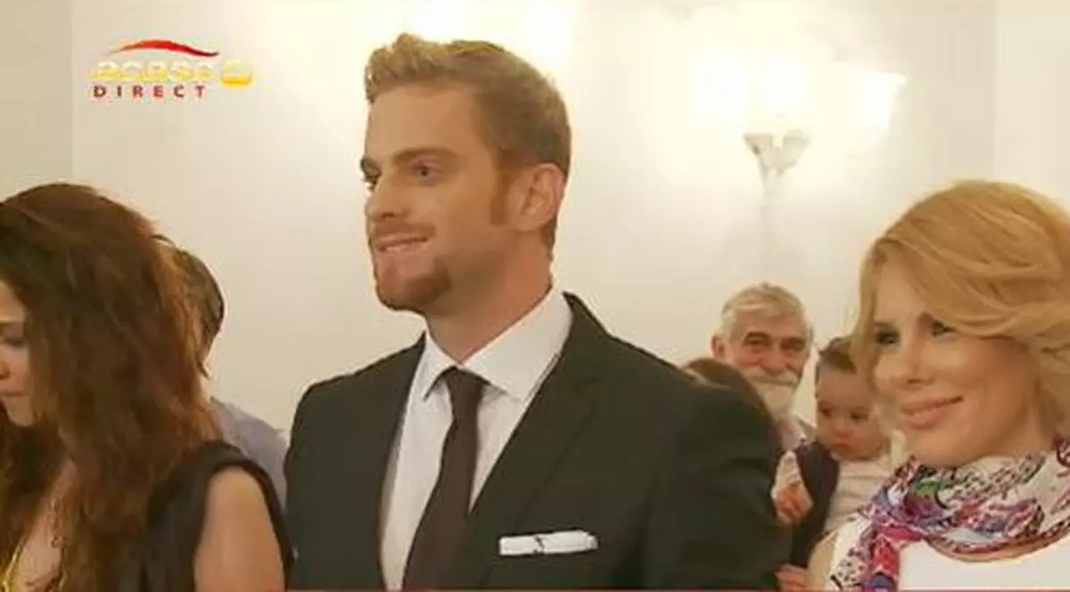 Noul soț al Alinei Crăciun, imediat după cununia civilă: «Nu cred că se schimbă nimic. Pasul cel mare l-am făcut în urmă cu un an»