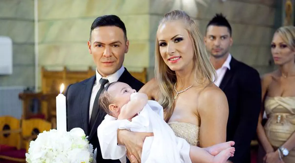 Uite ce nevastă frumoasă are Cornel Păsat!