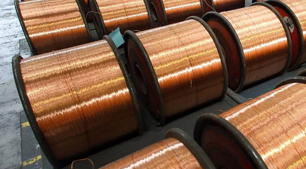 Nouă români au fost arestaţi pentru că au furat 700 de kg de cupru