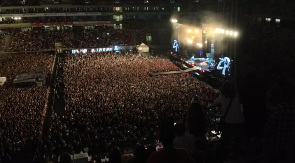 AI PIERDUT CONCERTUL DEPECHE MODE? Urmăreşte-l aici! VIDEO