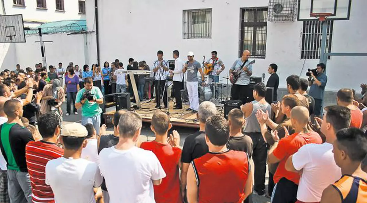 Se naște o nouă emisiune: «Deținuții au talent» 